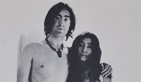 yoko ono nackt|Two Virgins Album Cover